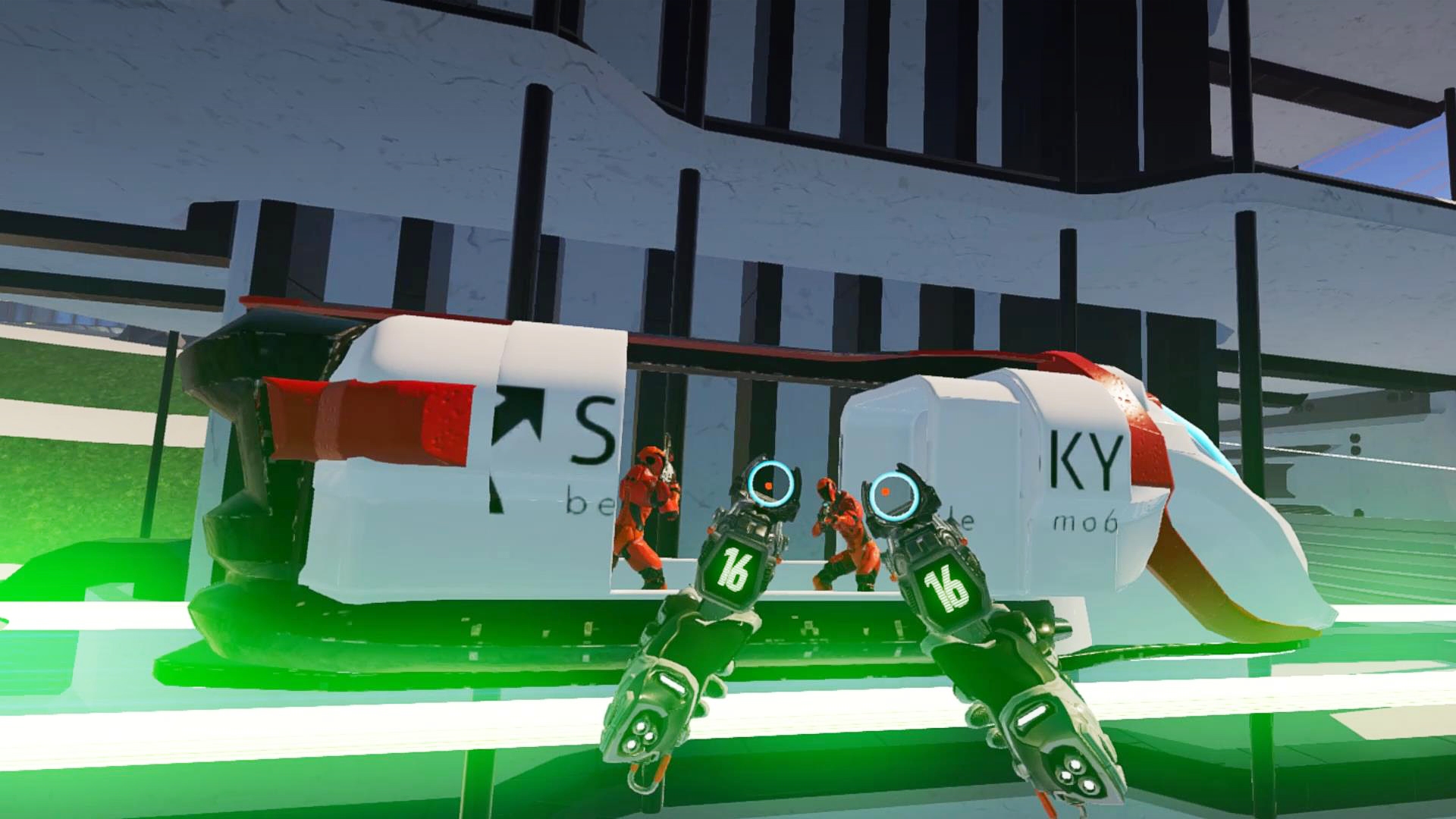 Скриншот из игры Naked Sun - 48