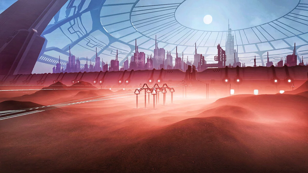 Скриншот из игры Naked Sun - 25