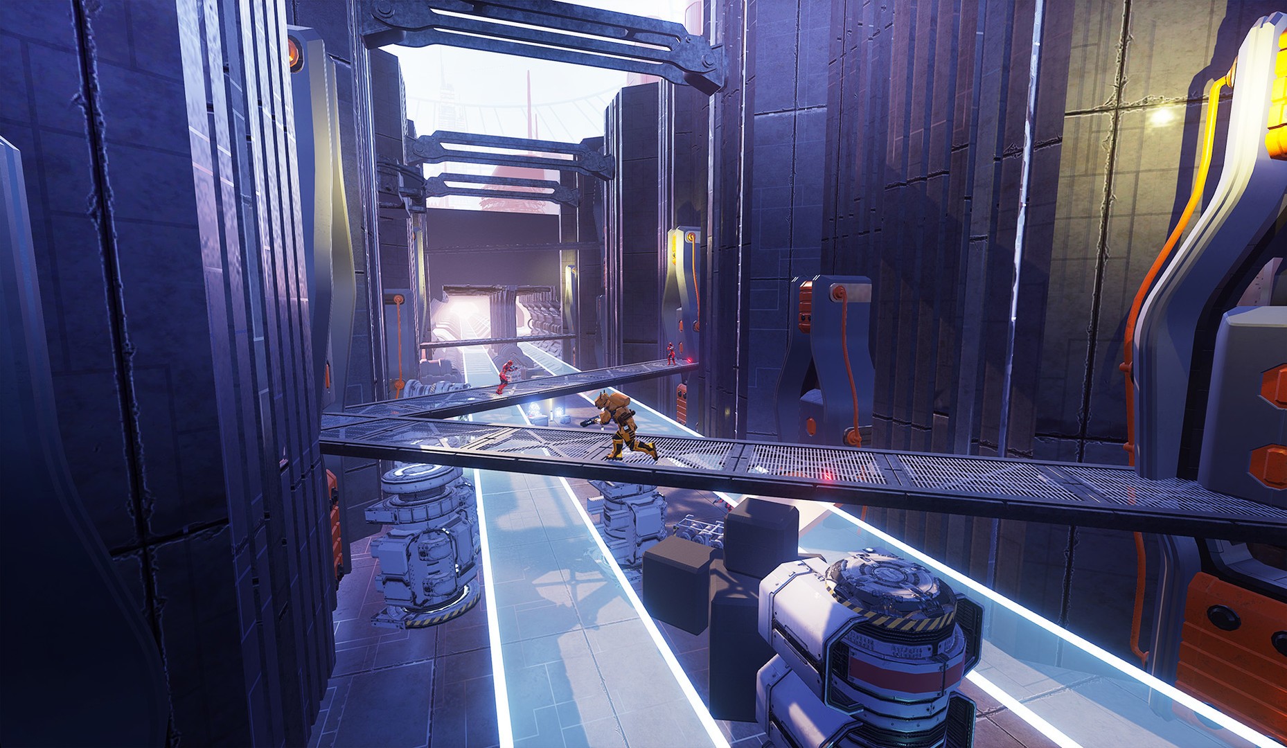 Скриншот из игры Naked Sun - 42