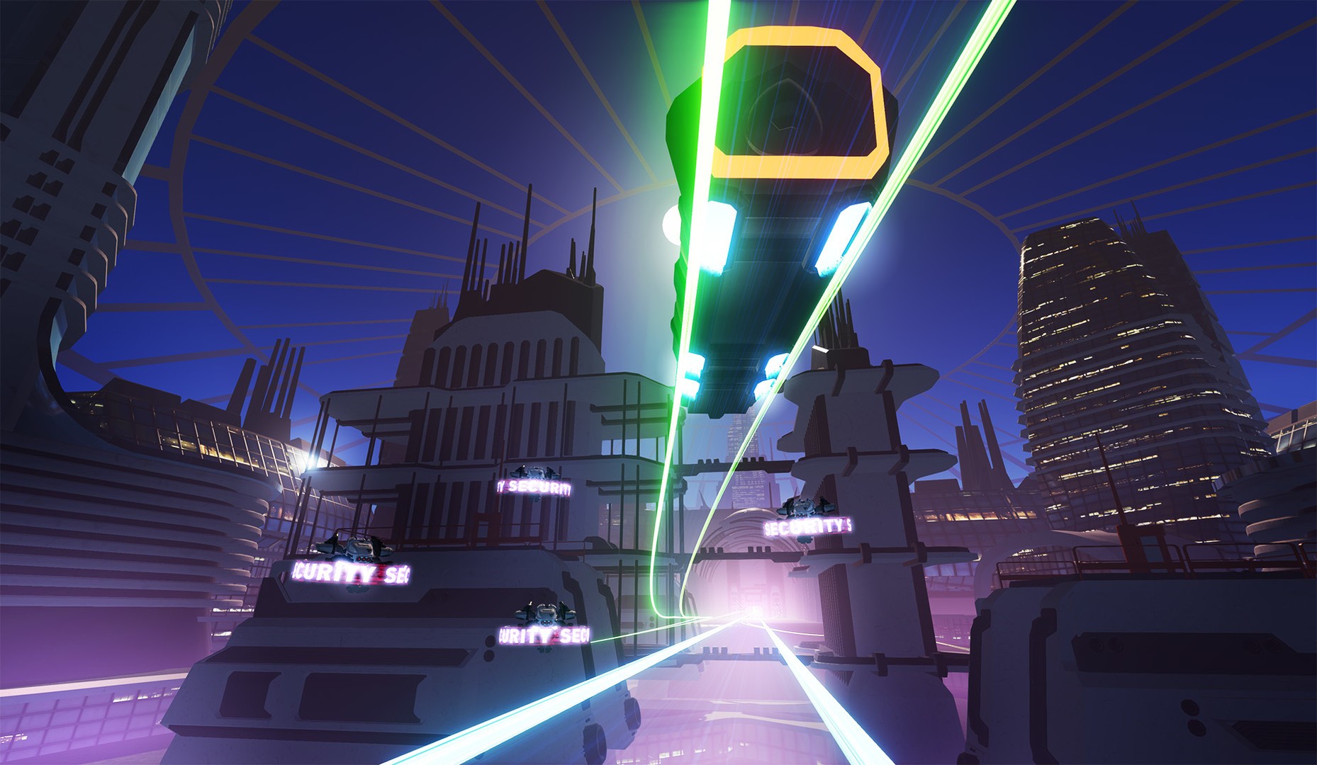 Скриншот из игры Naked Sun - 47