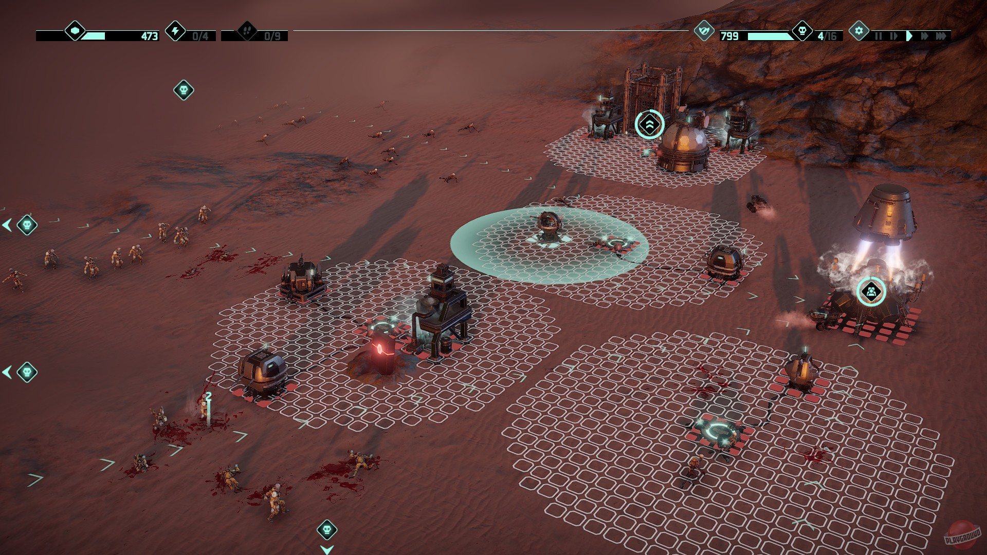 Скриншот из игры MarZ: Tactical Base Defense - 27