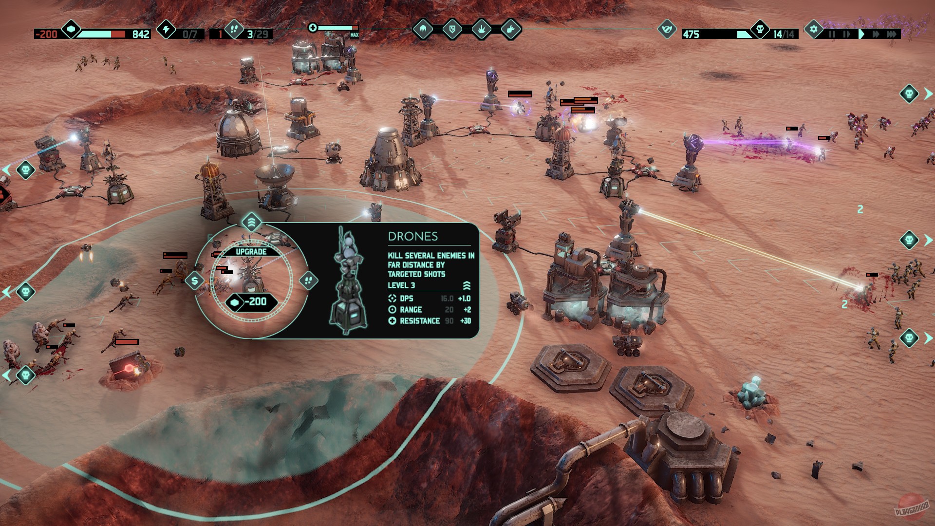 Скриншот из игры MarZ: Tactical Base Defense - 19