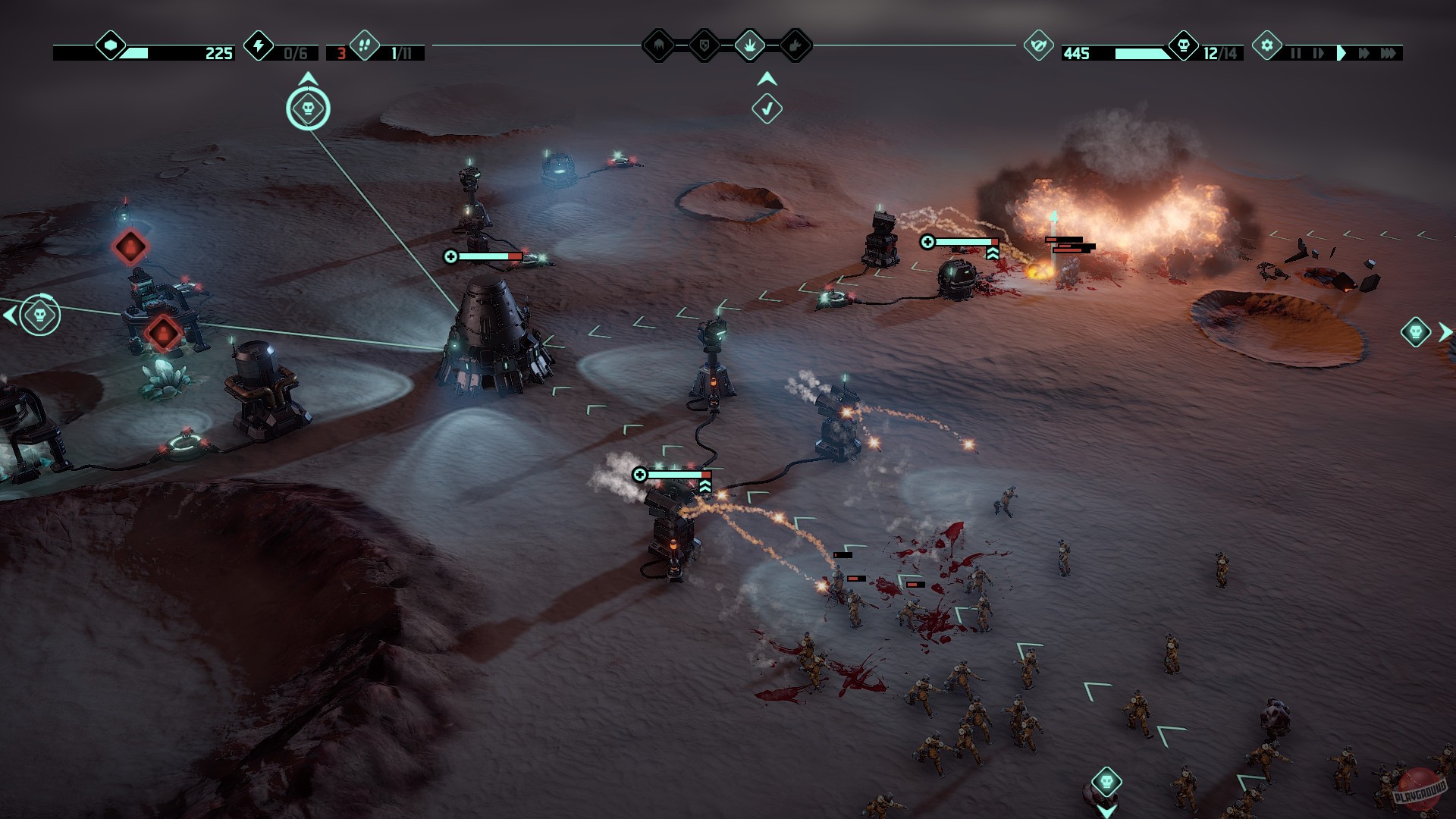 Скриншот из игры MarZ: Tactical Base Defense - 40