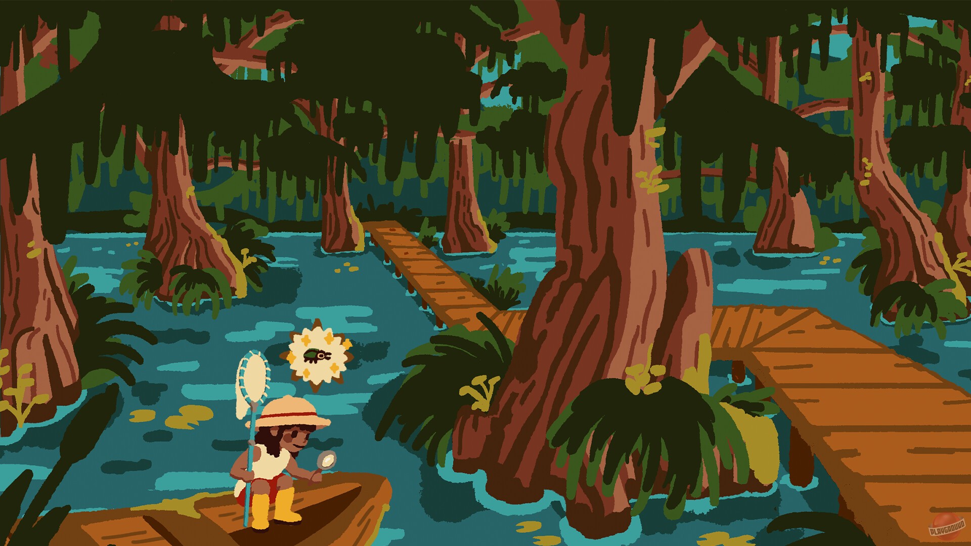 Скриншот из игры Kabuto Park - 4