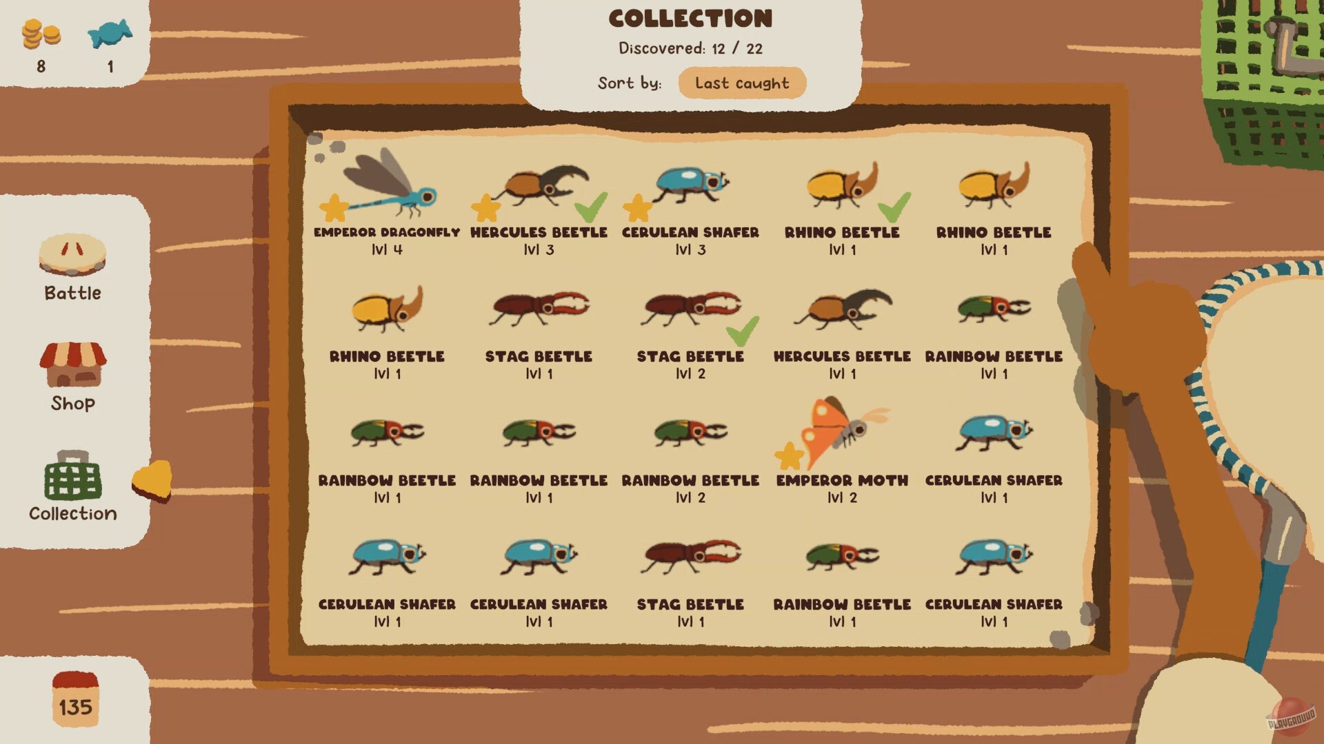 Скриншот из игры Kabuto Park - 5