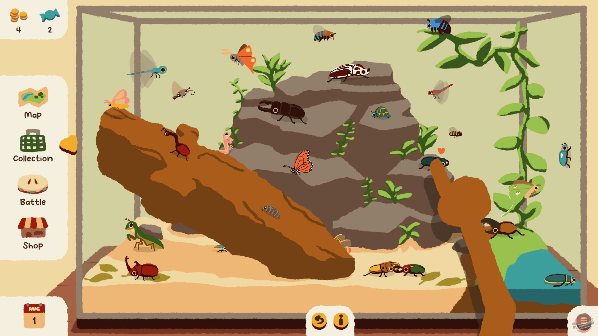 Скриншот из игры Kabuto Park - 10