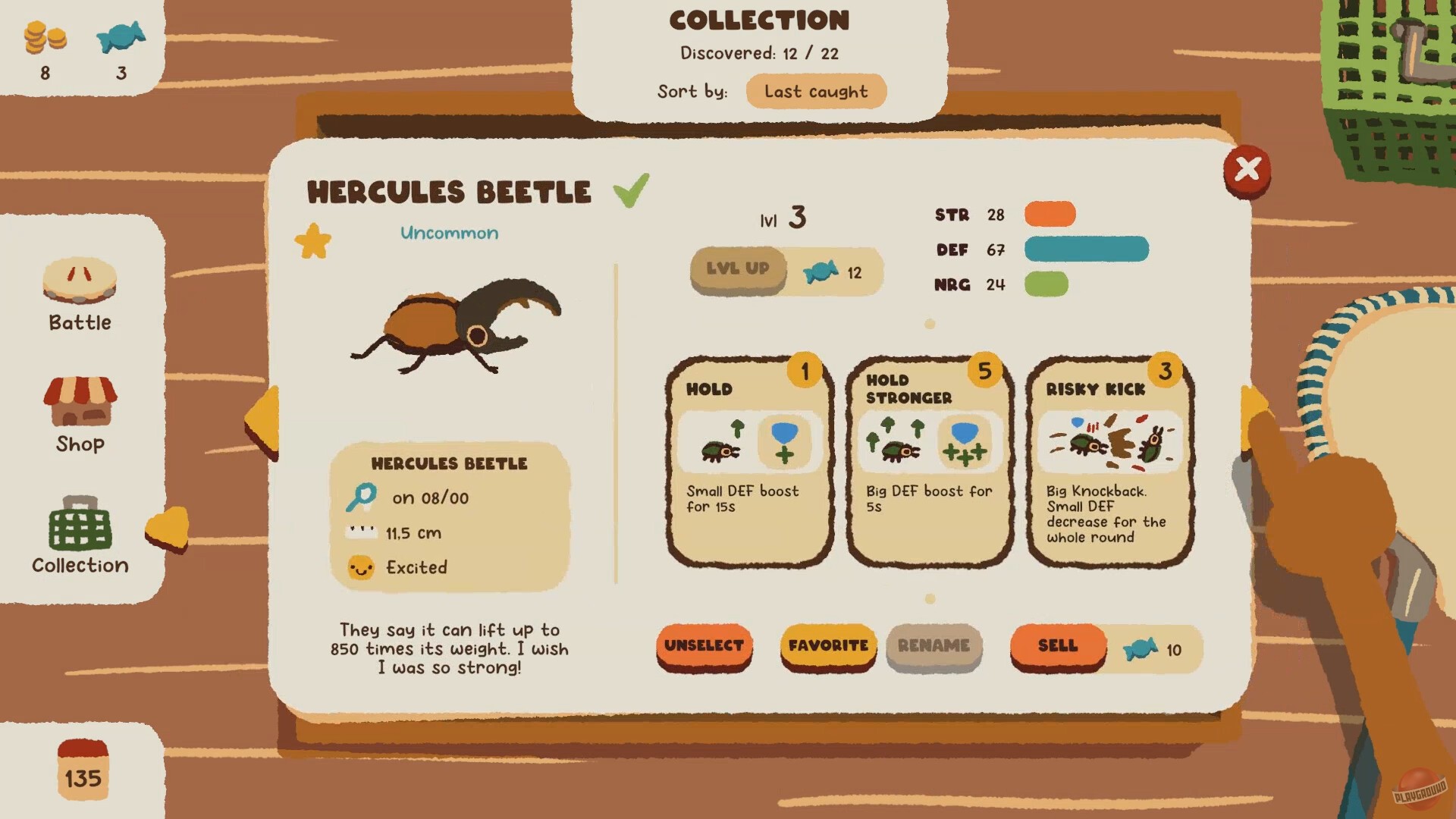 Скриншот из игры Kabuto Park - 7