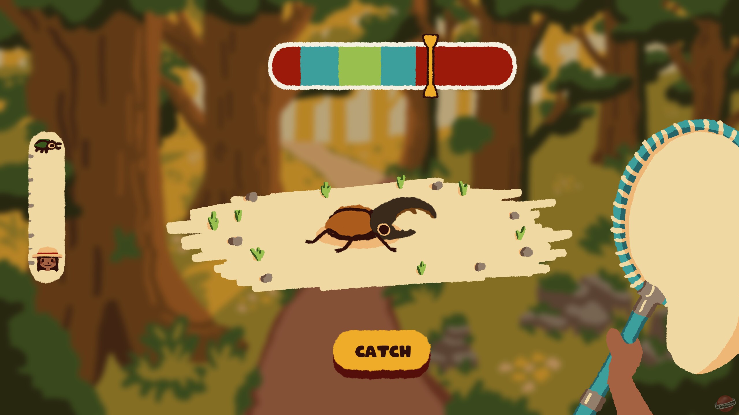 Скриншот из игры Kabuto Park - 6