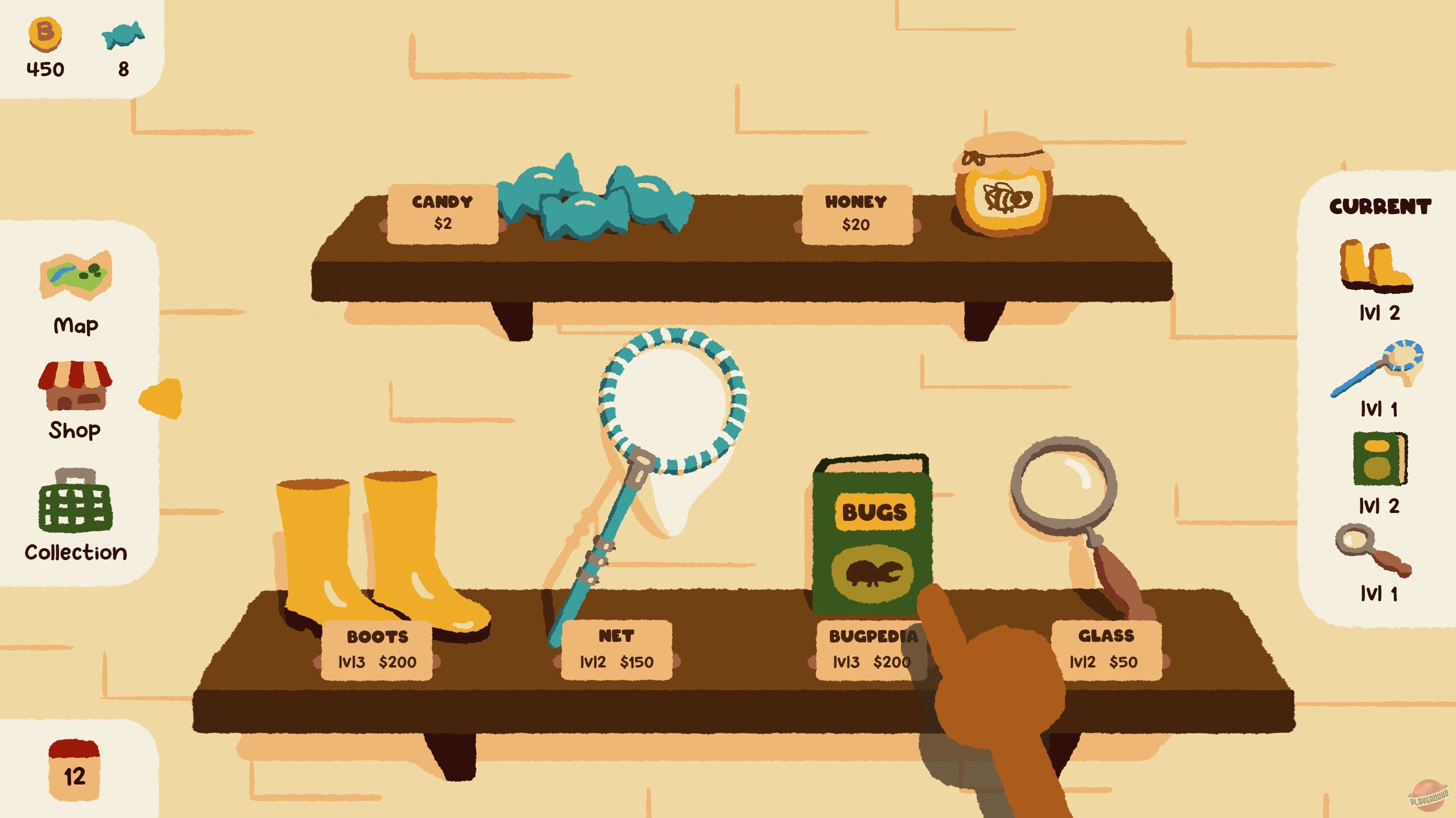 Скриншот из игры Kabuto Park - 8