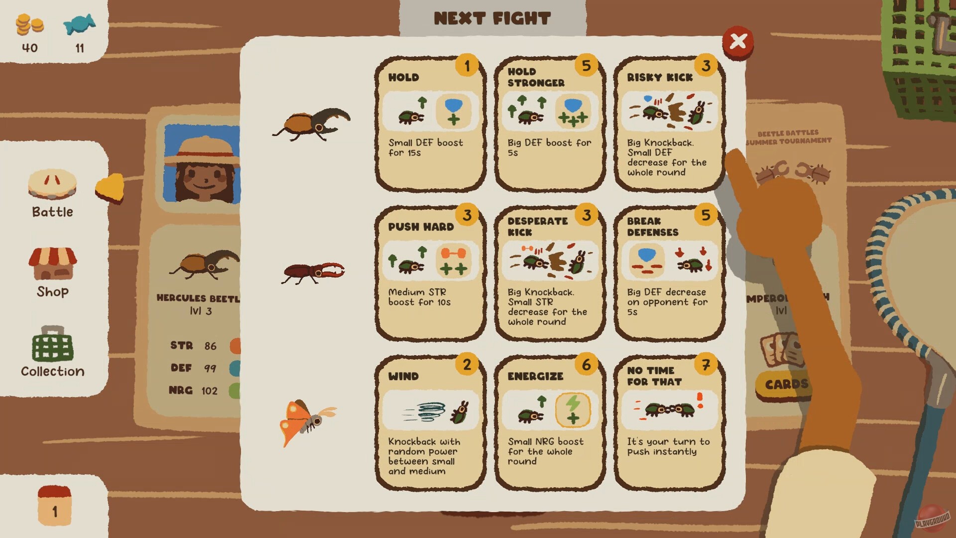 Скриншот из игры Kabuto Park - 1