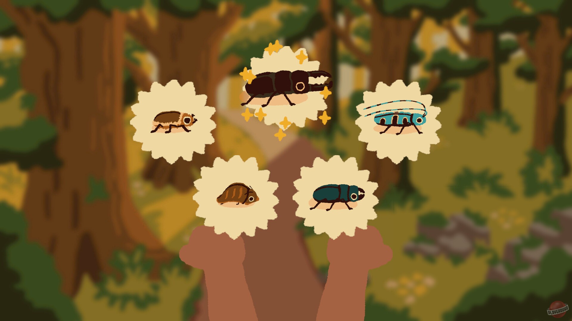 Скриншот из игры Kabuto Park - 3