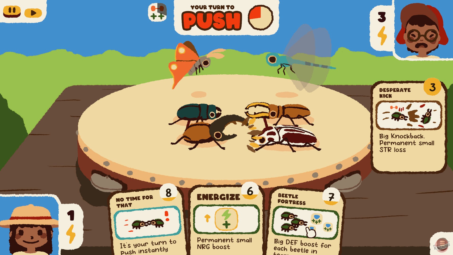 Скриншот из игры Kabuto Park - 11