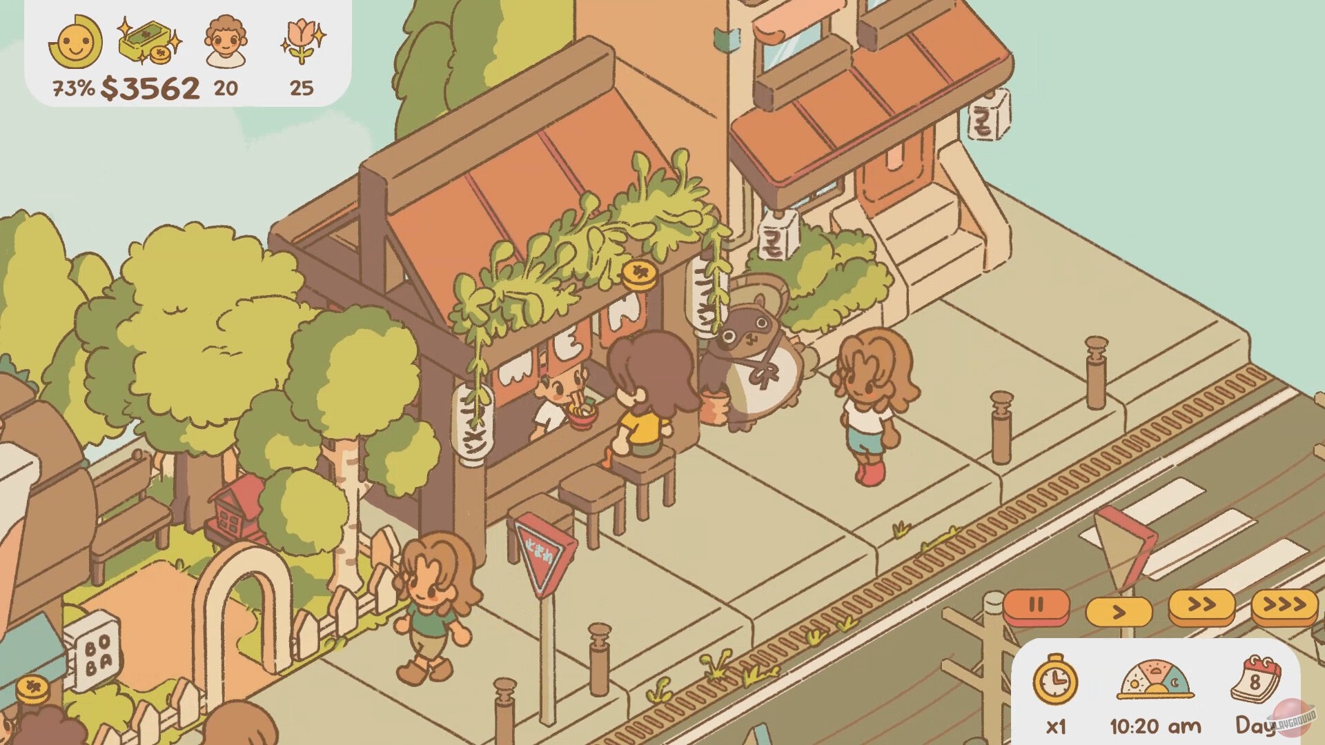 Скриншот из игры Minami Lane - 46