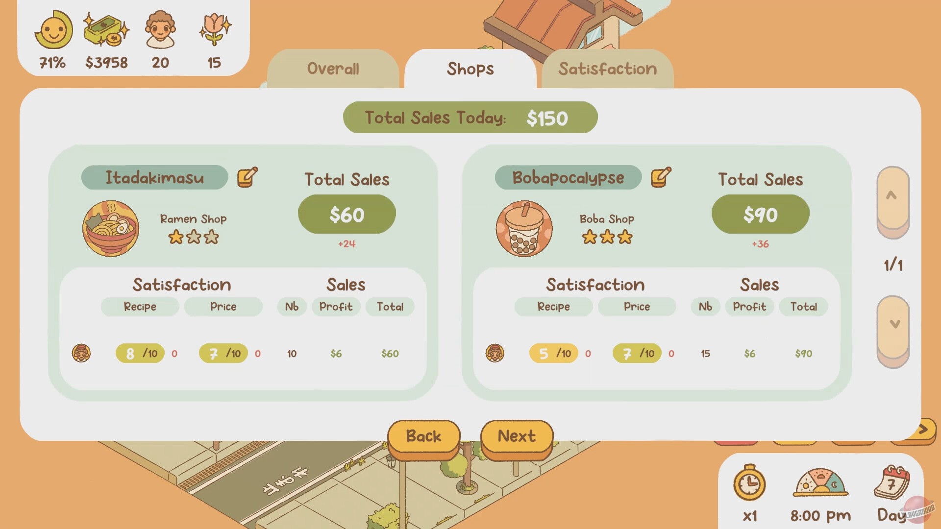 Скриншот из игры Minami Lane - 33