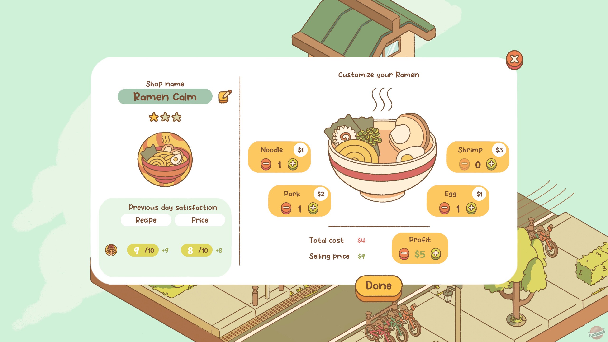 Скриншот из игры Minami Lane - 2