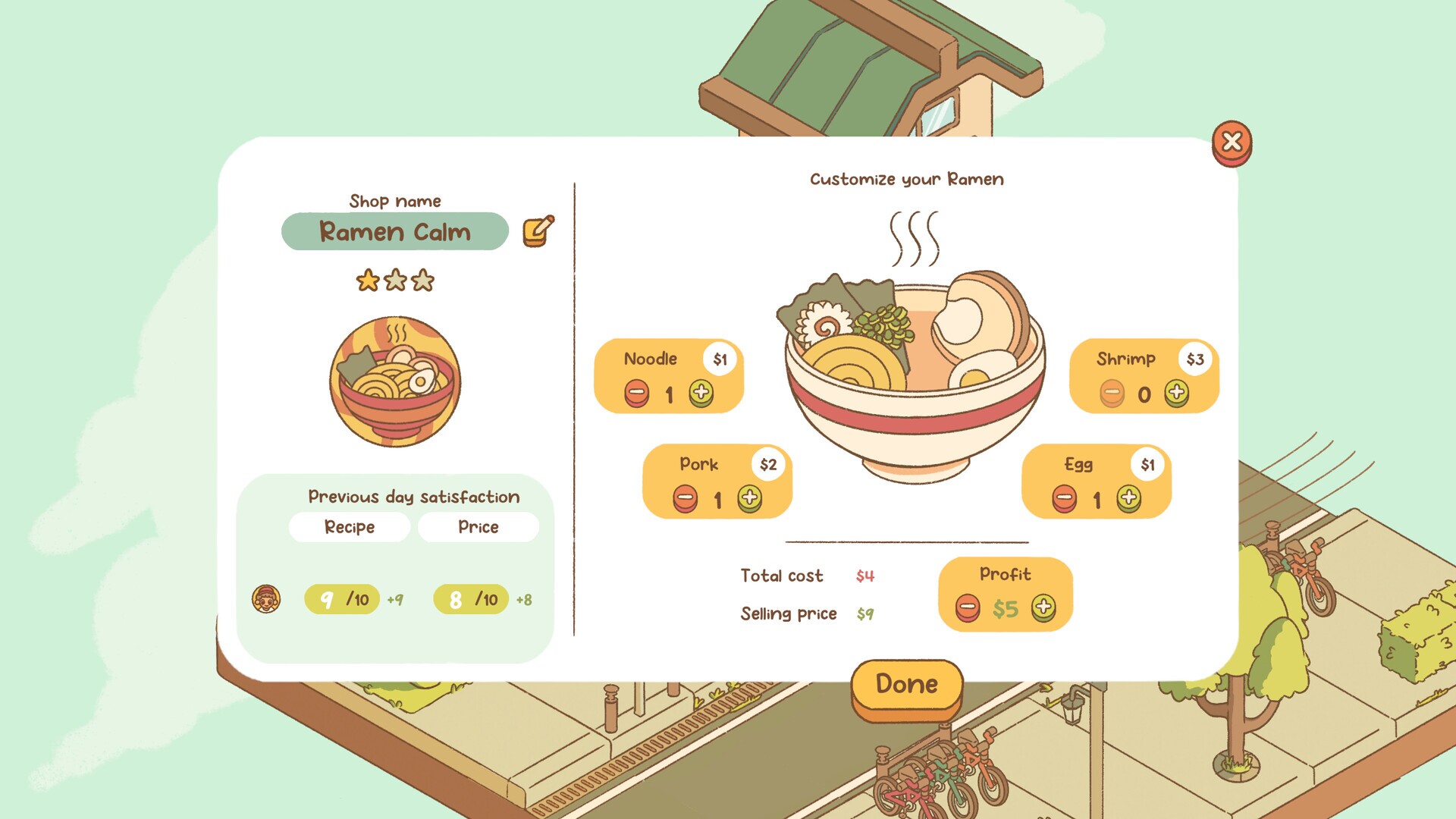 Скриншот из игры Minami Lane - 67