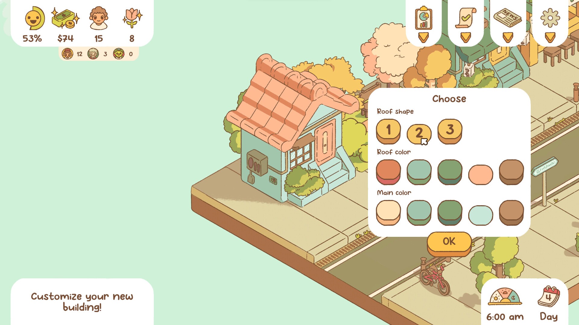 Скриншот из игры Minami Lane - 19