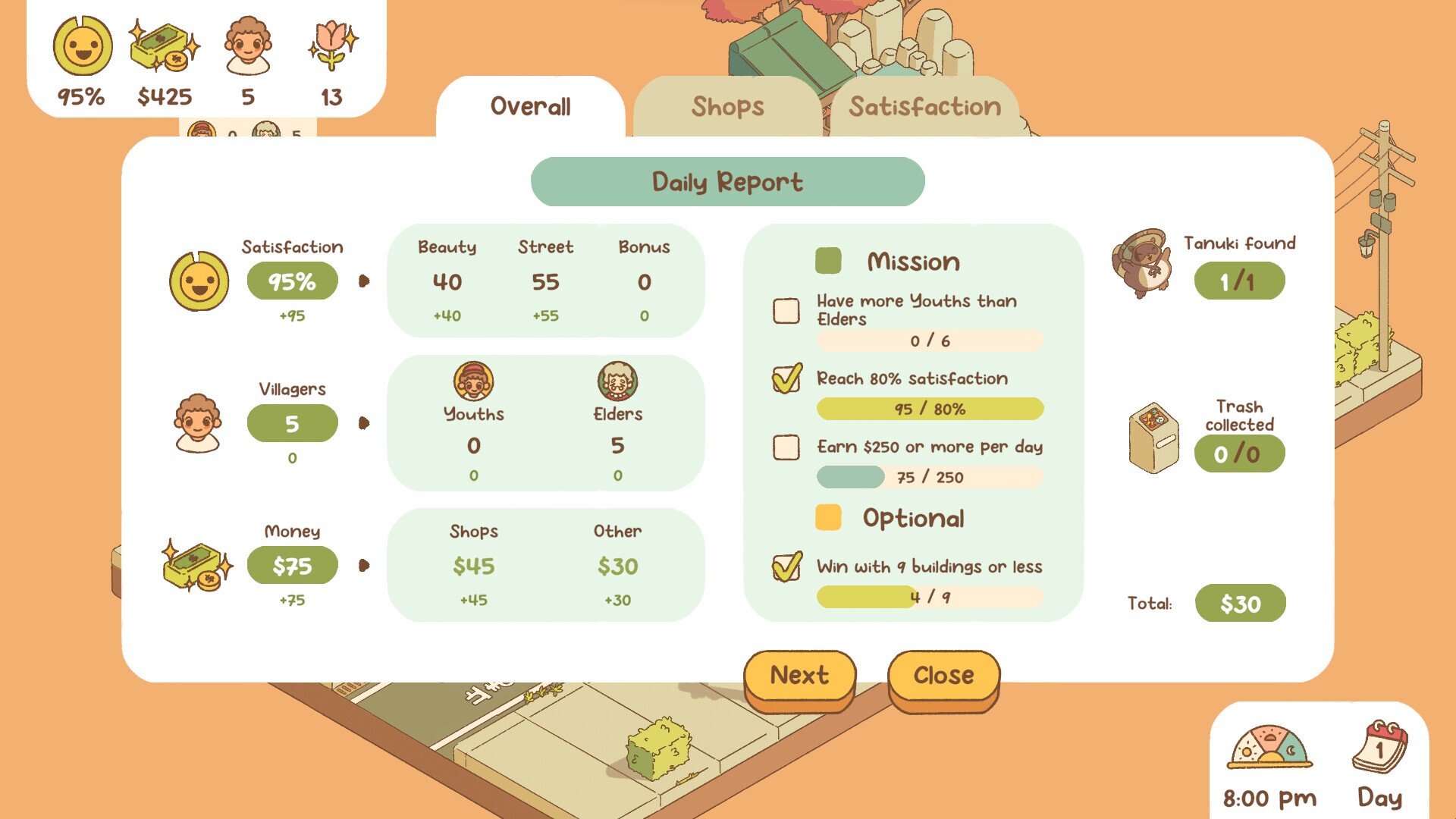 Скриншот из игры Minami Lane - 74