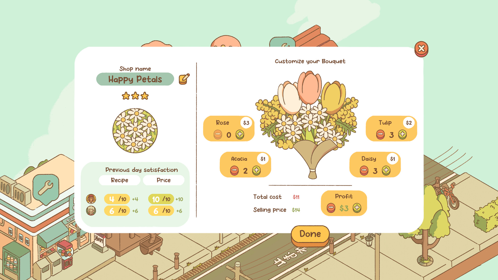 Скриншот из игры Minami Lane - 5