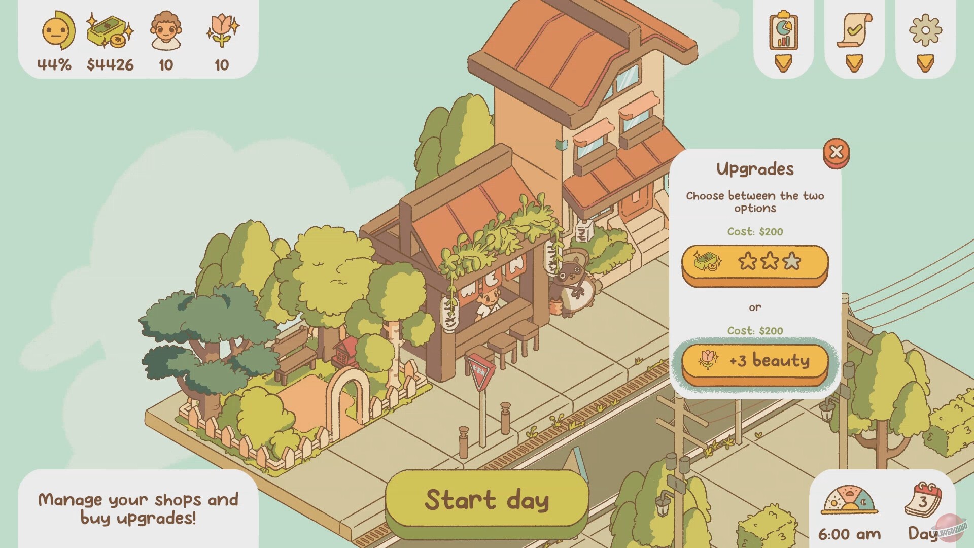 Скриншот из игры Minami Lane - 55