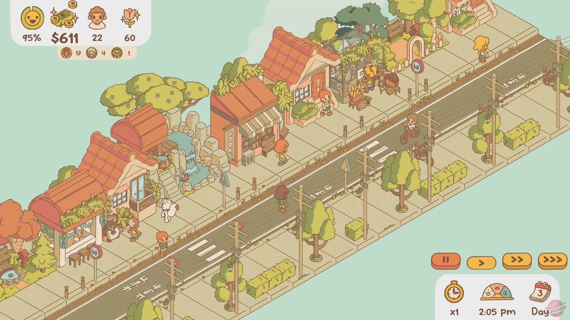 Скриншот из игры Minami Lane - 59