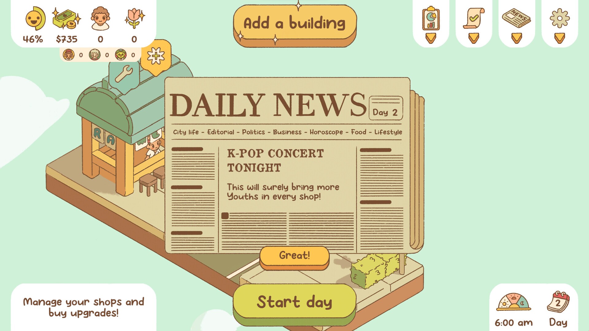 Скриншот из игры Minami Lane - 80