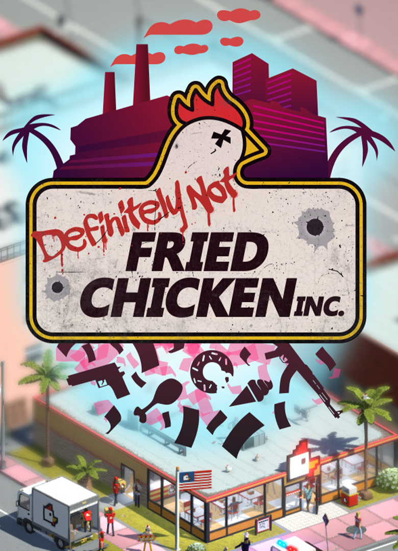 Обложка игры Definitely Not Fried Chicken