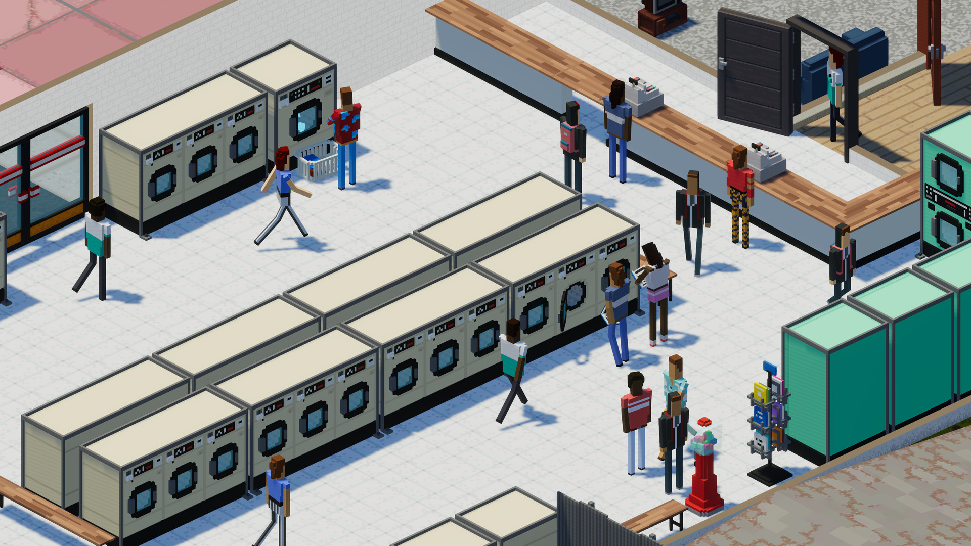 Скриншот из игры Definitely Not Fried Chicken - 15