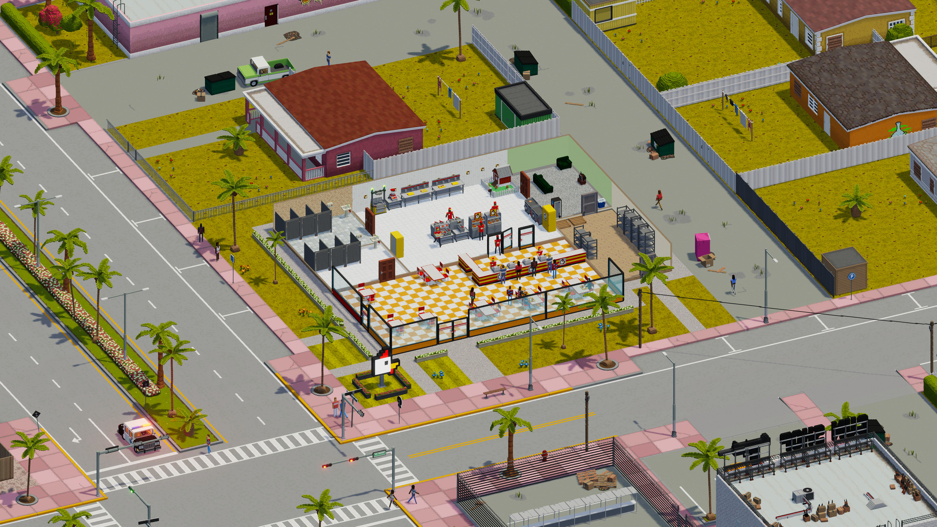 Скриншот из игры Definitely Not Fried Chicken - 38