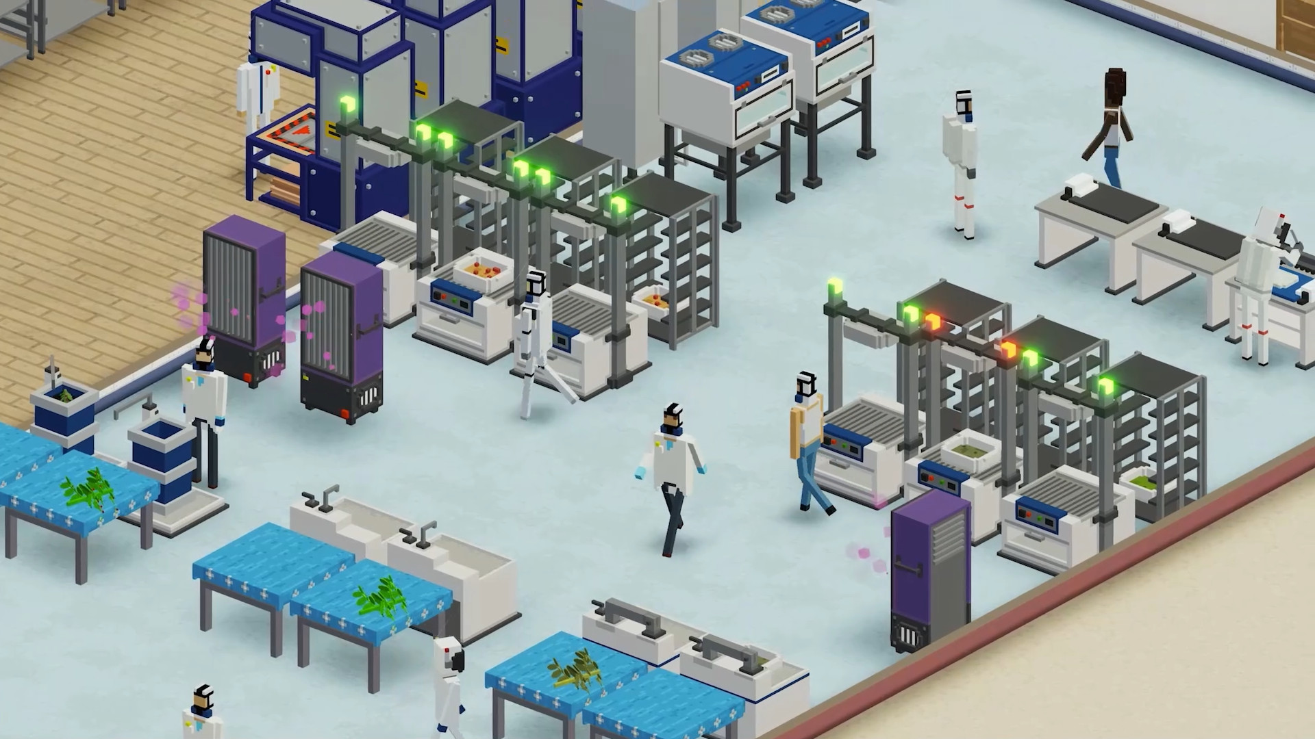 Скриншот из игры Definitely Not Fried Chicken - 23