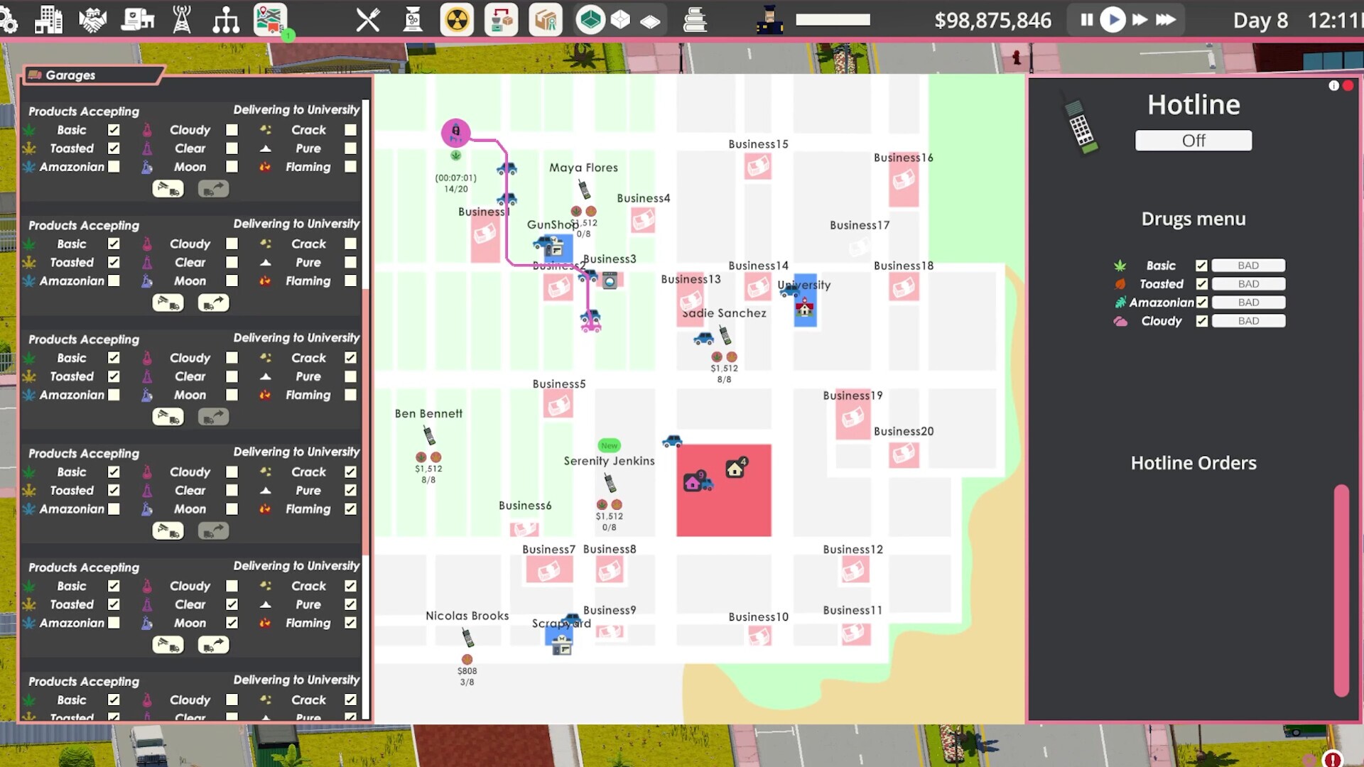 Скриншот из игры Definitely Not Fried Chicken - 61