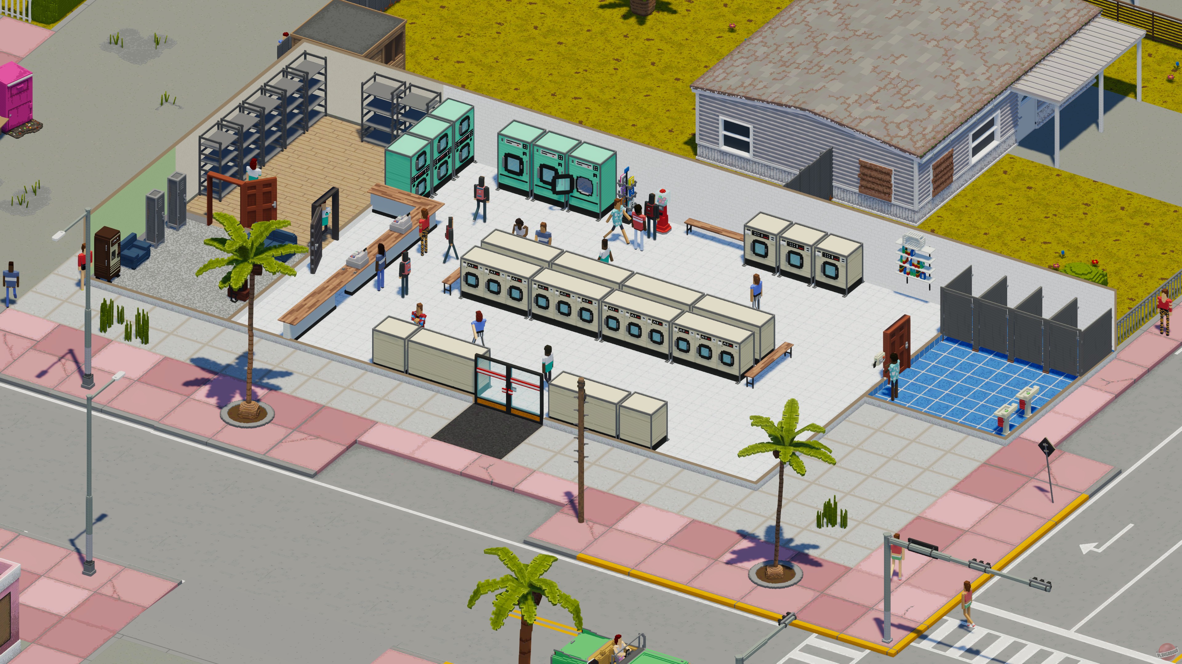 Скриншот из игры Definitely Not Fried Chicken - 28