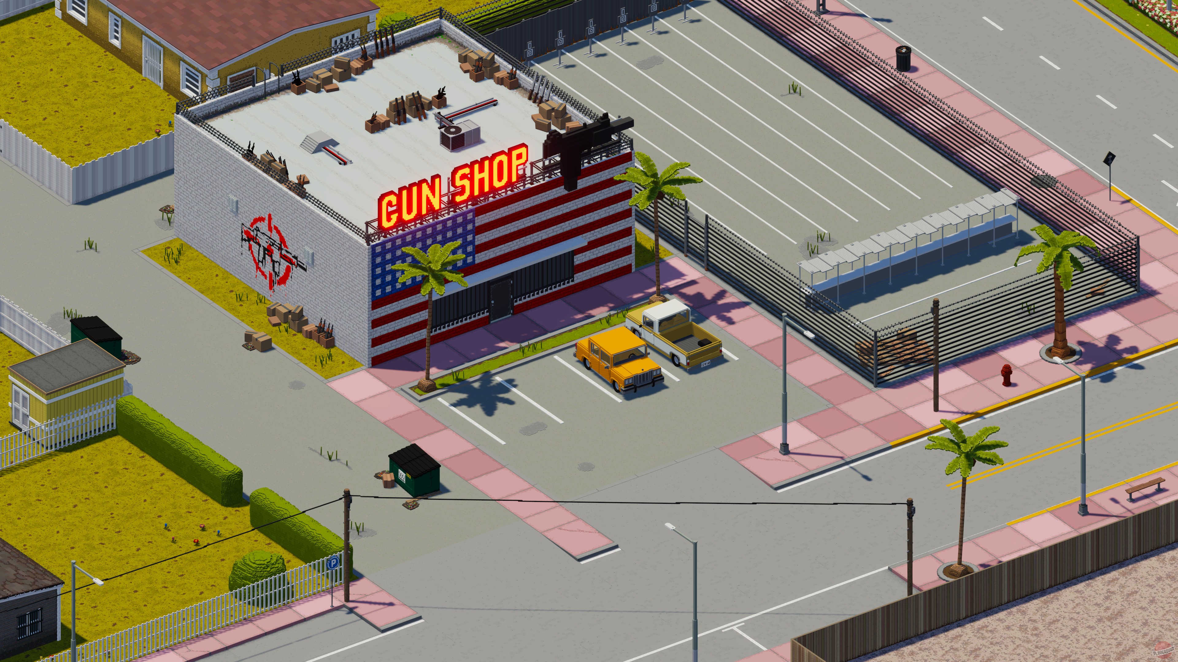 Скриншот из игры Definitely Not Fried Chicken - 22