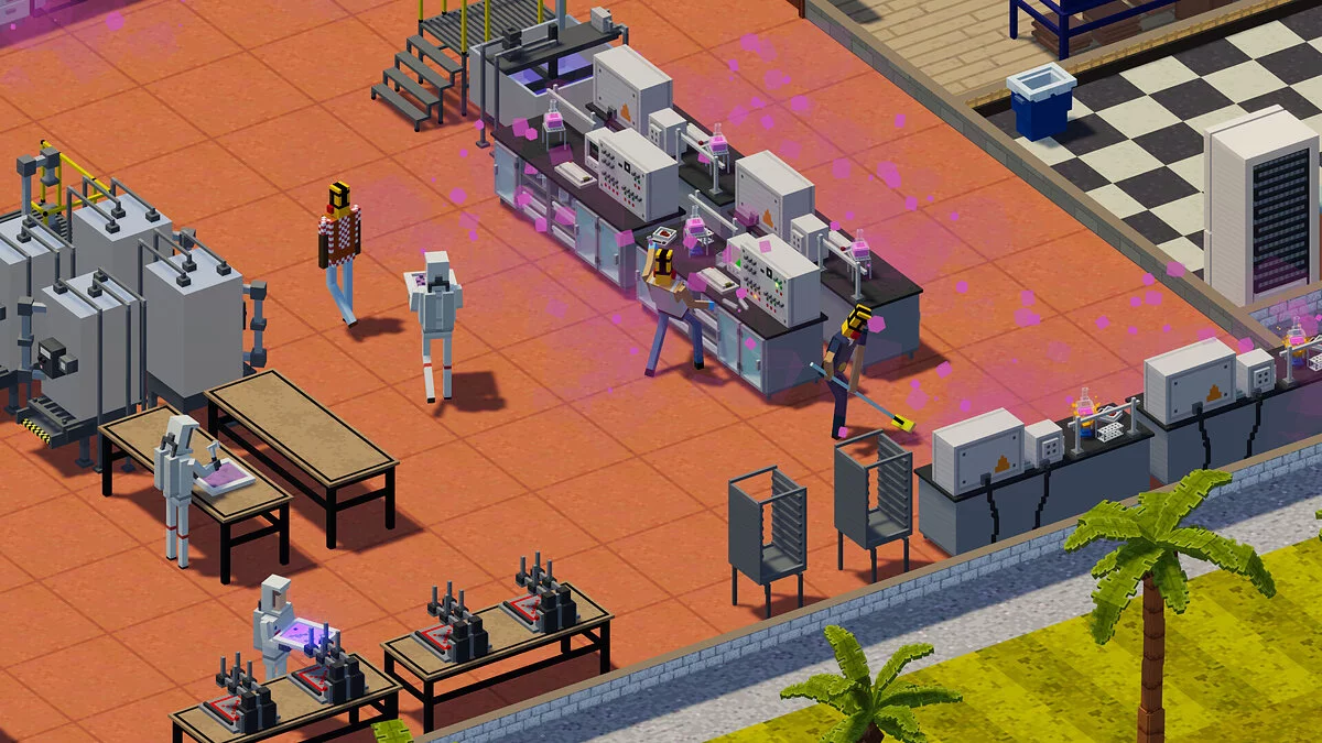 Скриншот из игры Definitely Not Fried Chicken - 24