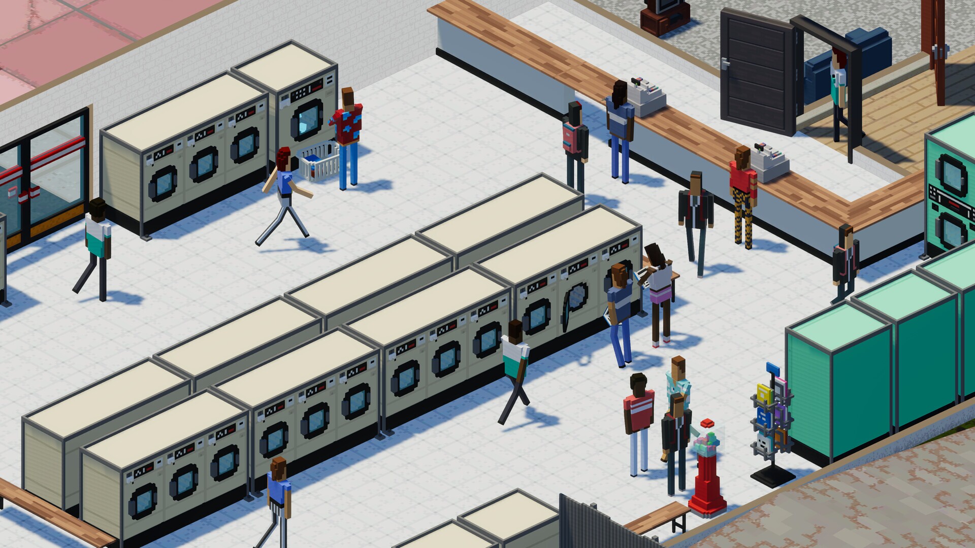 Скриншот из игры Definitely Not Fried Chicken - 65