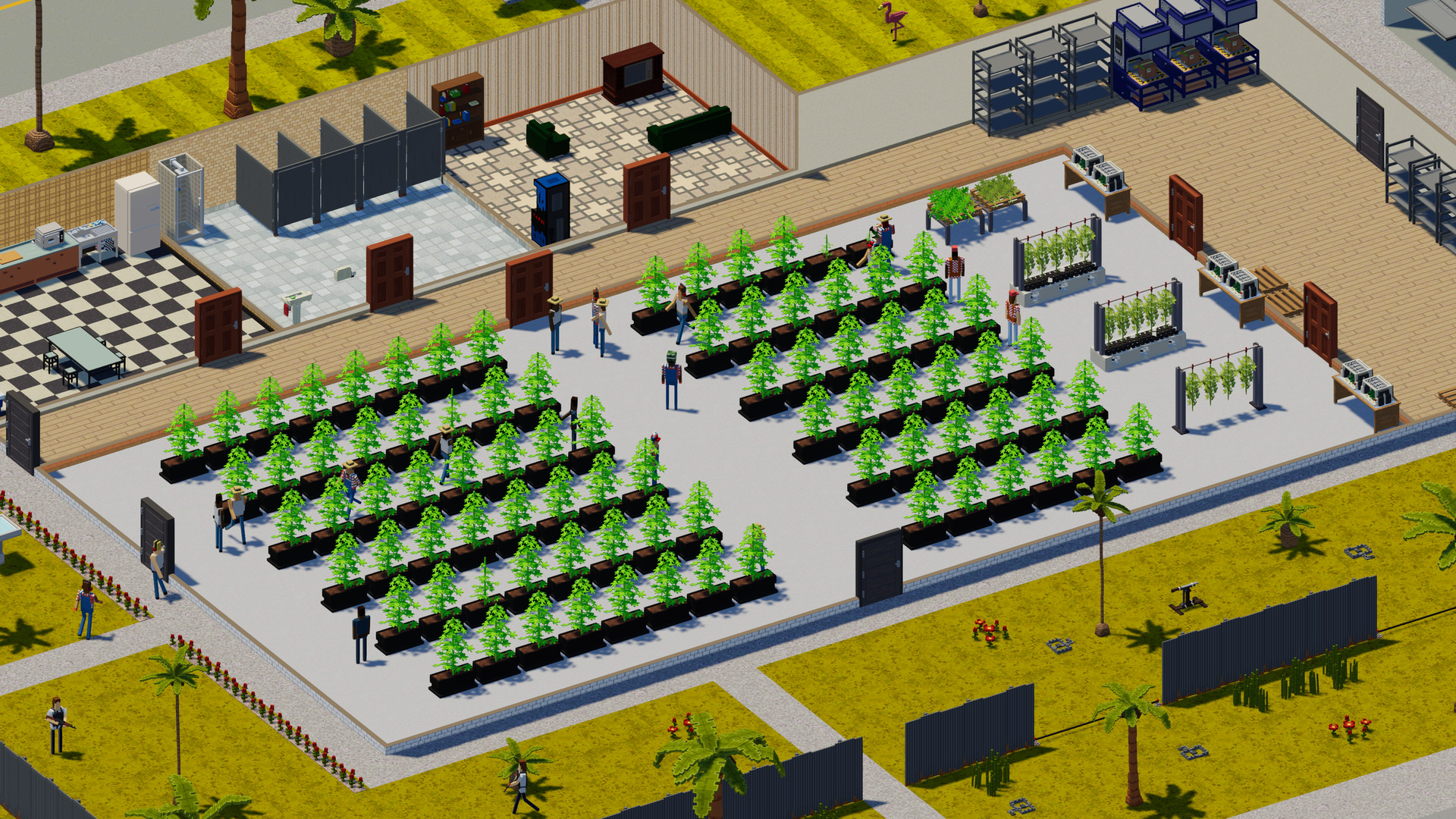 Скриншот из игры Definitely Not Fried Chicken - 44