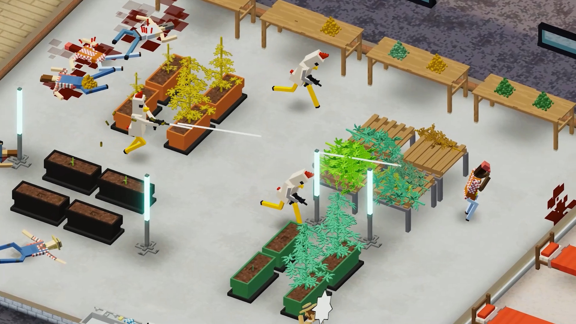 Скриншот из игры Definitely Not Fried Chicken - 35