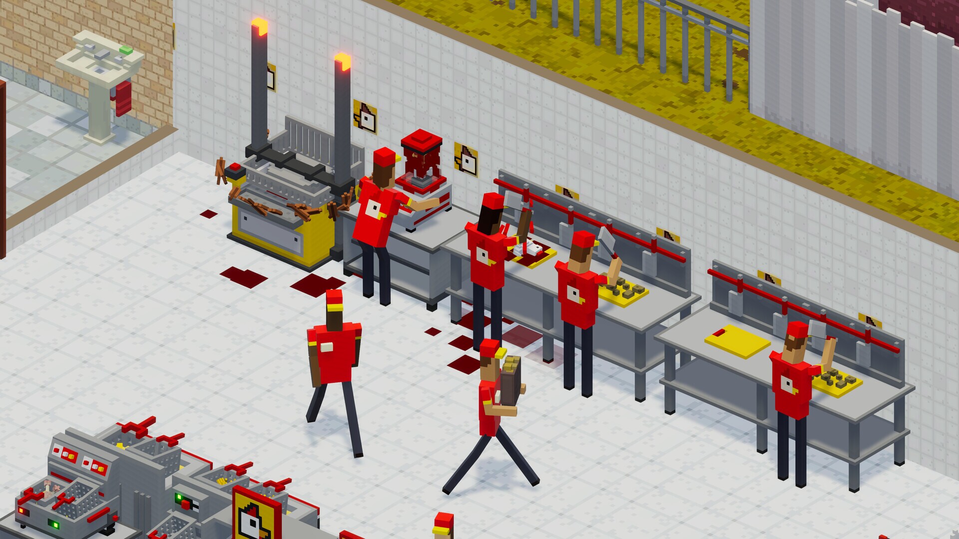 Скриншот из игры Definitely Not Fried Chicken - 25