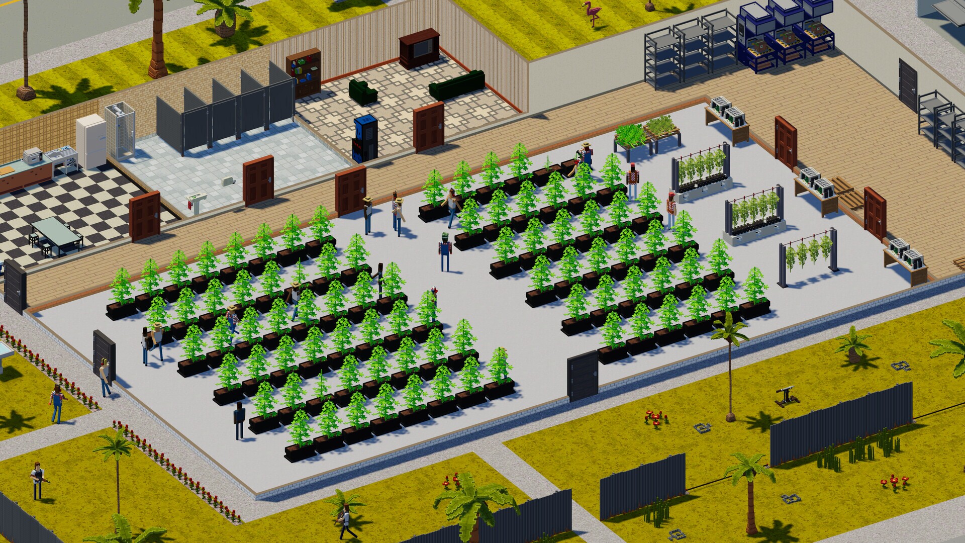 Скриншот из игры Definitely Not Fried Chicken - 55