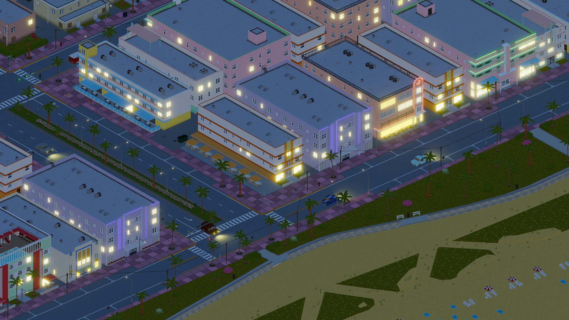 Скриншот из игры Definitely Not Fried Chicken - 1