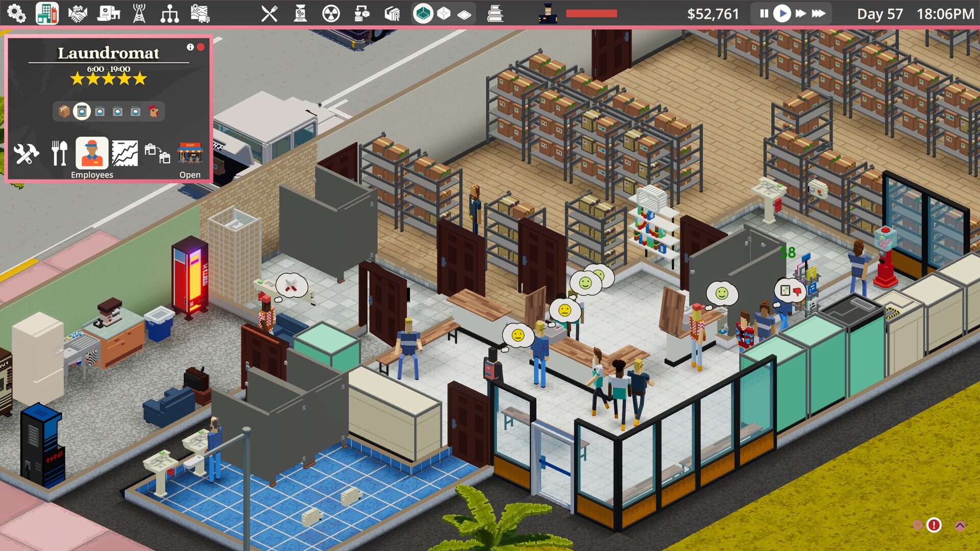 Скриншот из игры Definitely Not Fried Chicken - 52