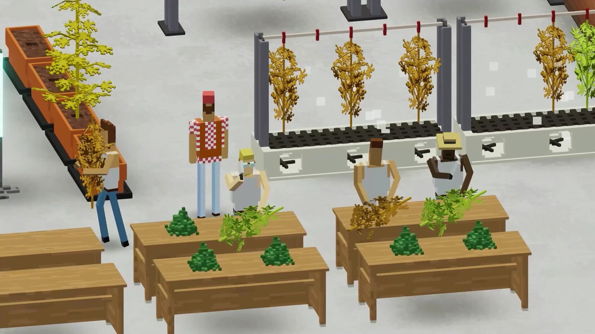 Скриншот из игры Definitely Not Fried Chicken - 49