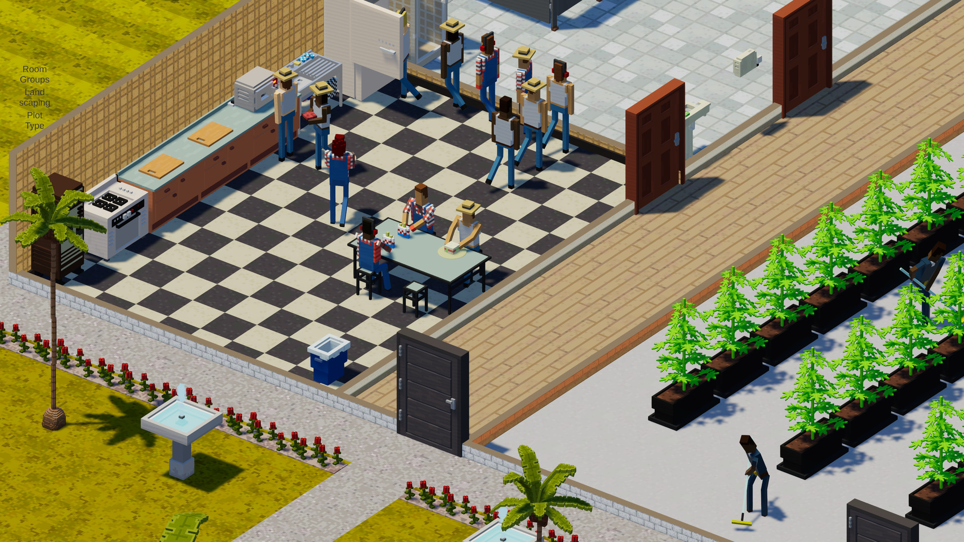 Скриншот из игры Definitely Not Fried Chicken - 30