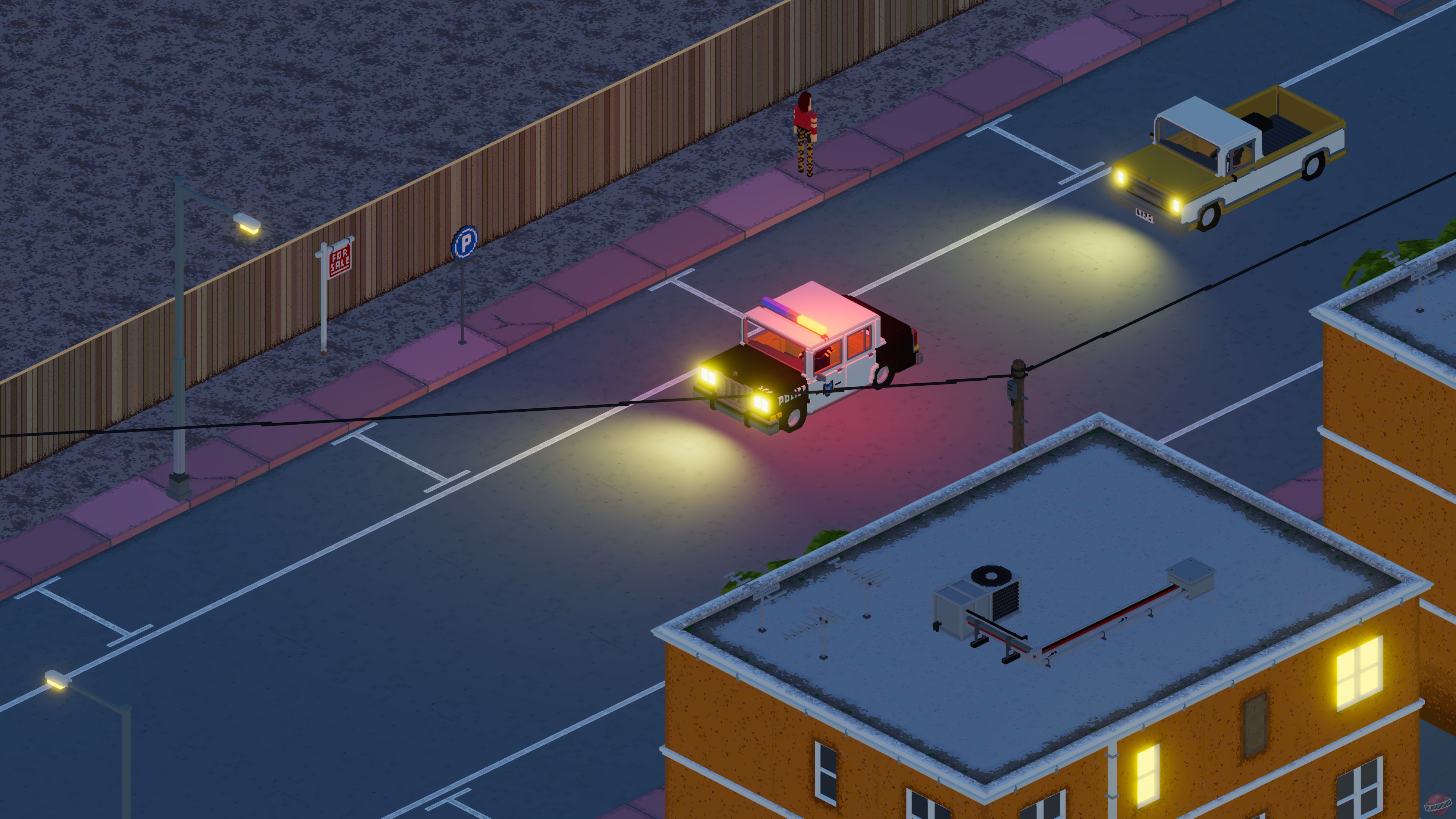 Скриншот из игры Definitely Not Fried Chicken - 12