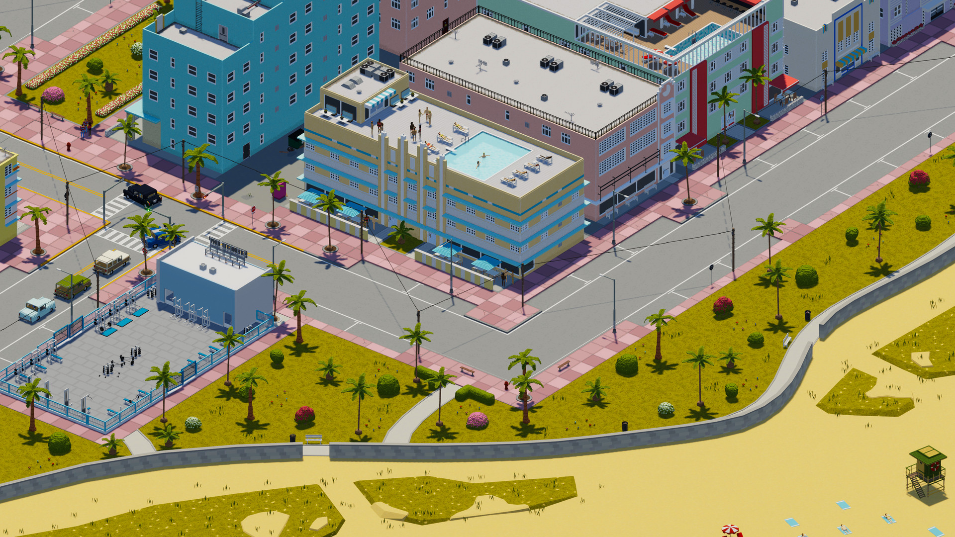 Скриншот из игры Definitely Not Fried Chicken - 8