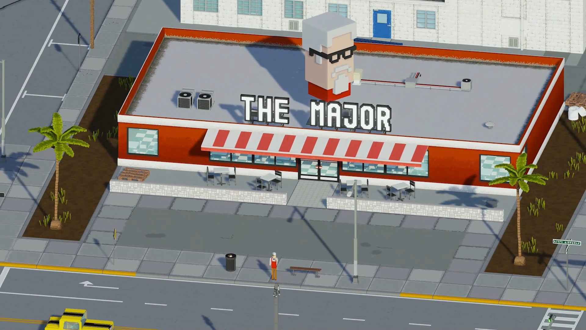 Скриншот из игры Definitely Not Fried Chicken - 11