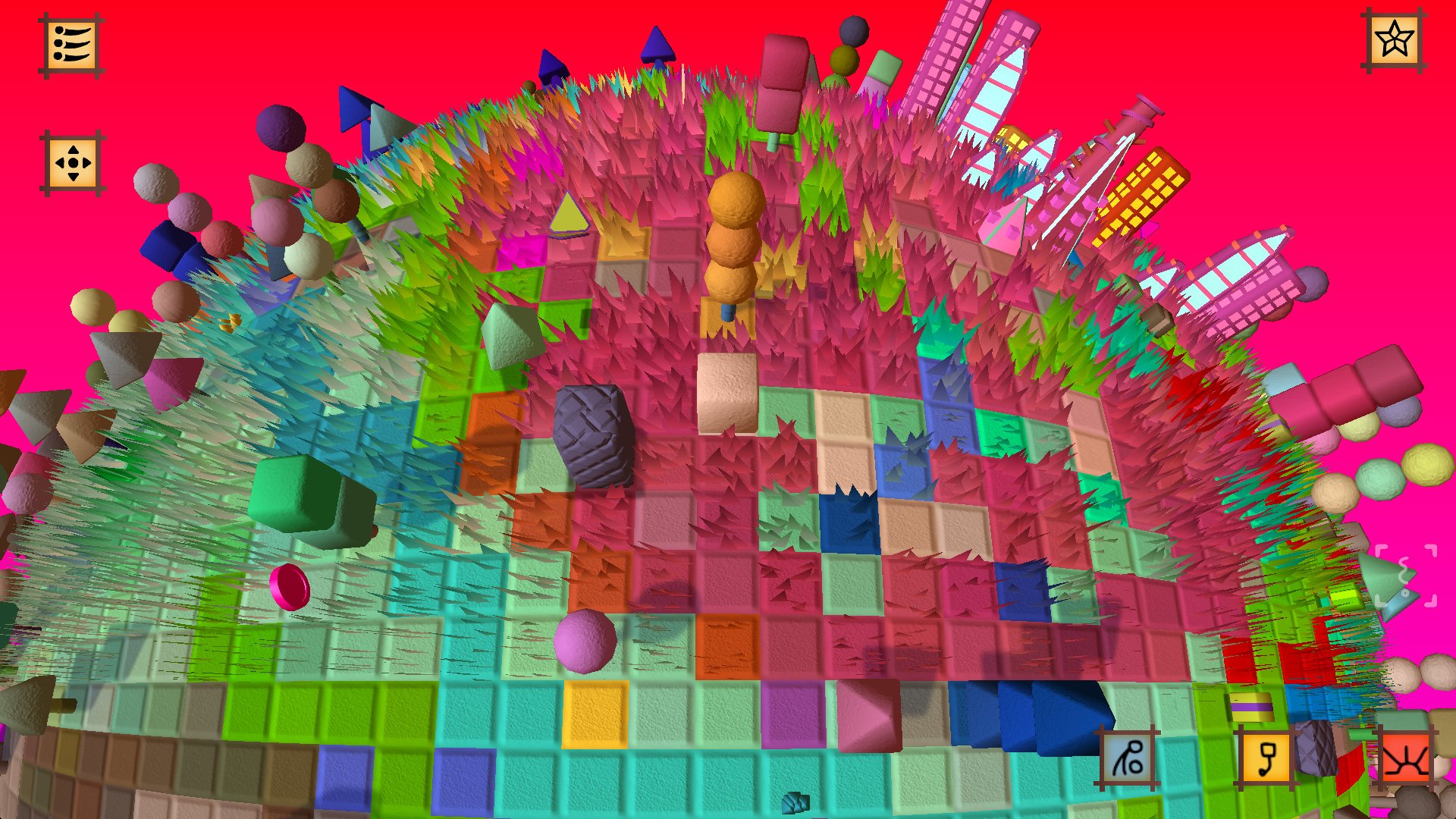 Скриншот из игры Cube & Star: An Arbitrary Love - 21
