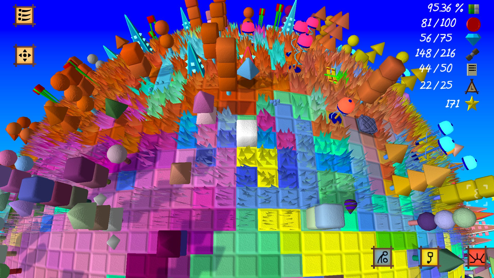 Скриншот из игры Cube & Star: An Arbitrary Love - 12