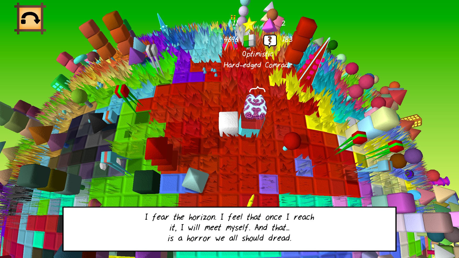 Скриншот из игры Cube & Star: An Arbitrary Love - 6