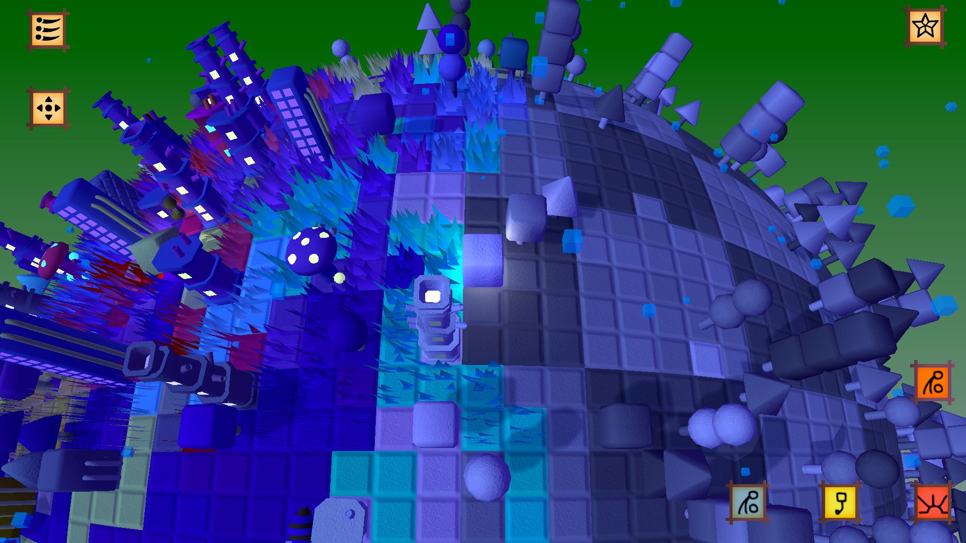 Скриншот из игры Cube & Star: An Arbitrary Love - 10